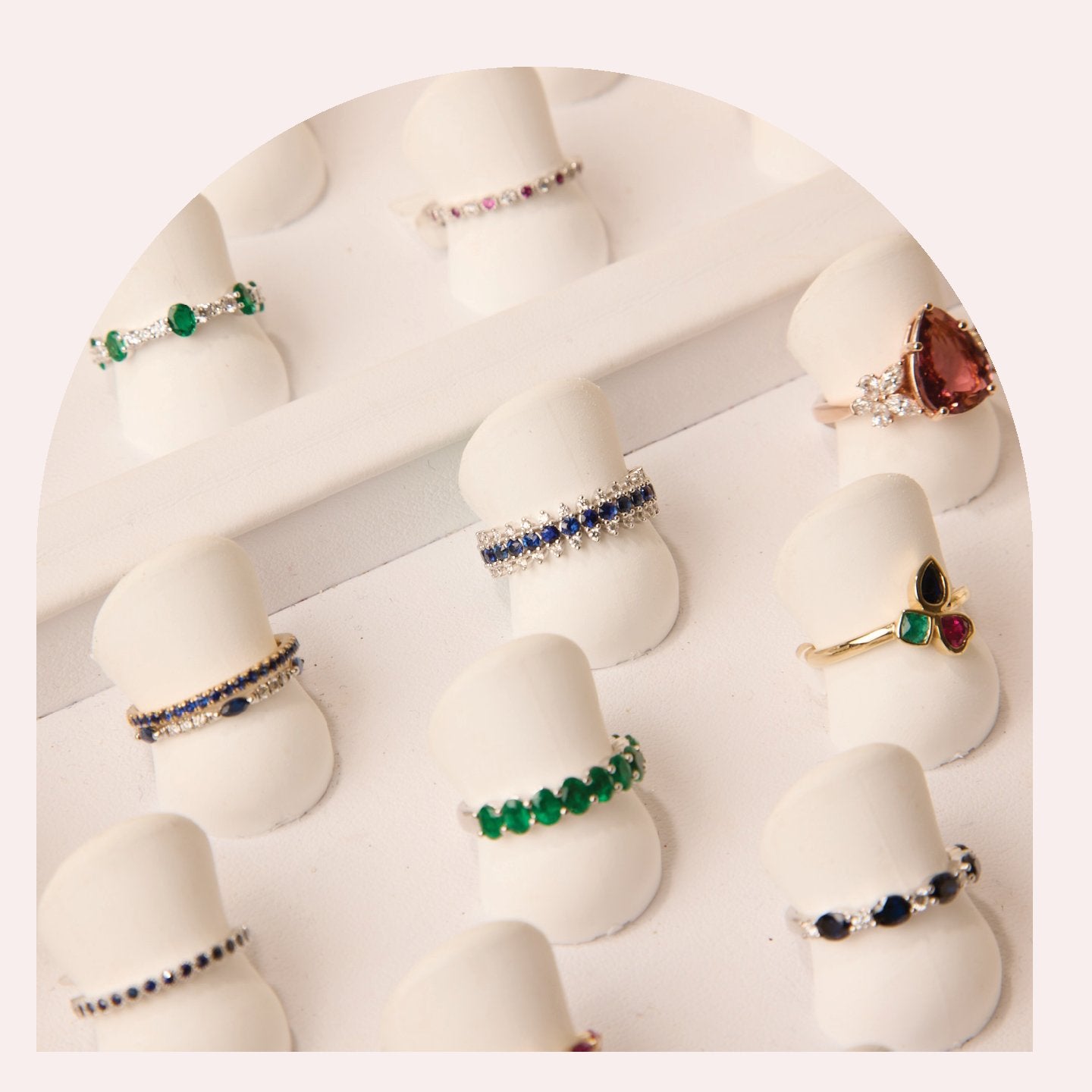 Colored Stones