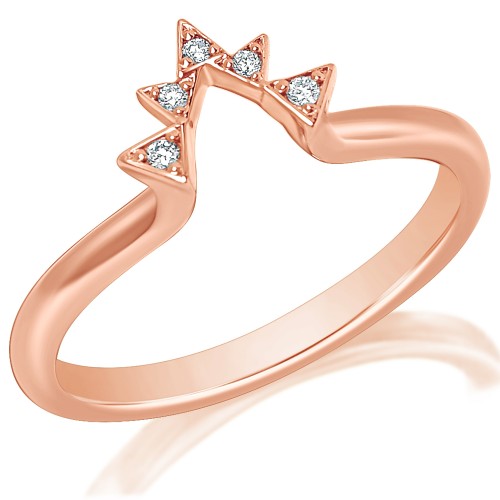 Pointed Spike Matching Band
