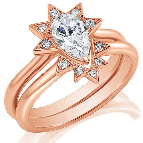 Pointed Spike Matching Band